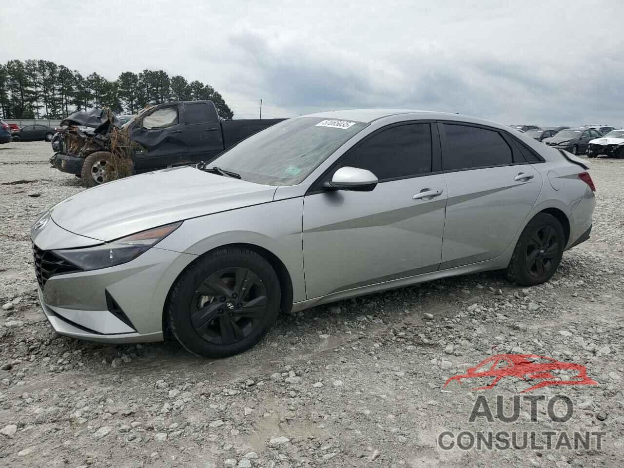 HYUNDAI ELANTRA 2022 - 5NPLS4AG4NH055085