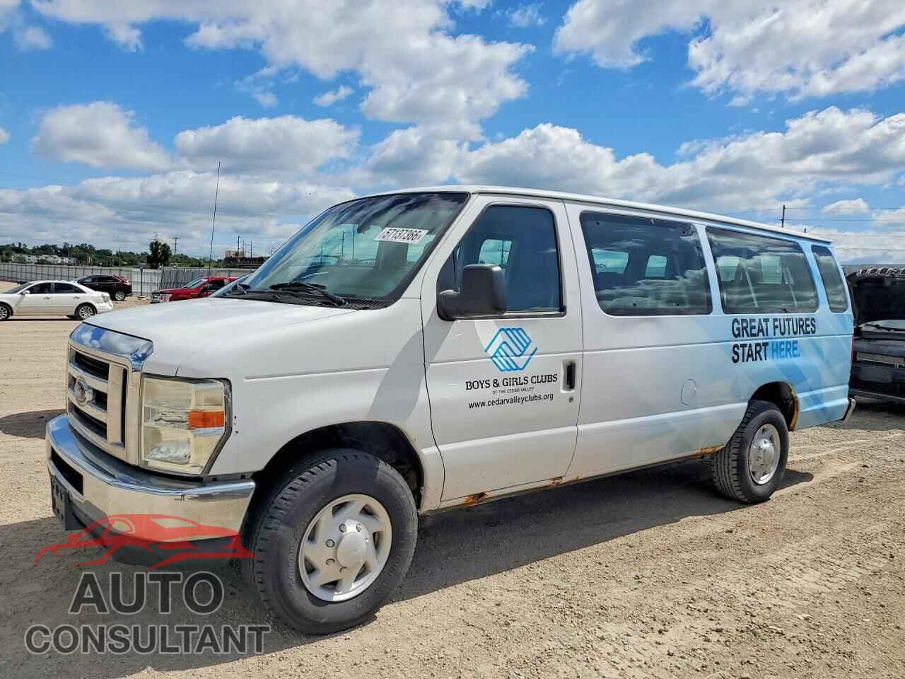 FORD ECONOLINE 2009 - 1FBSS31L59DA74179