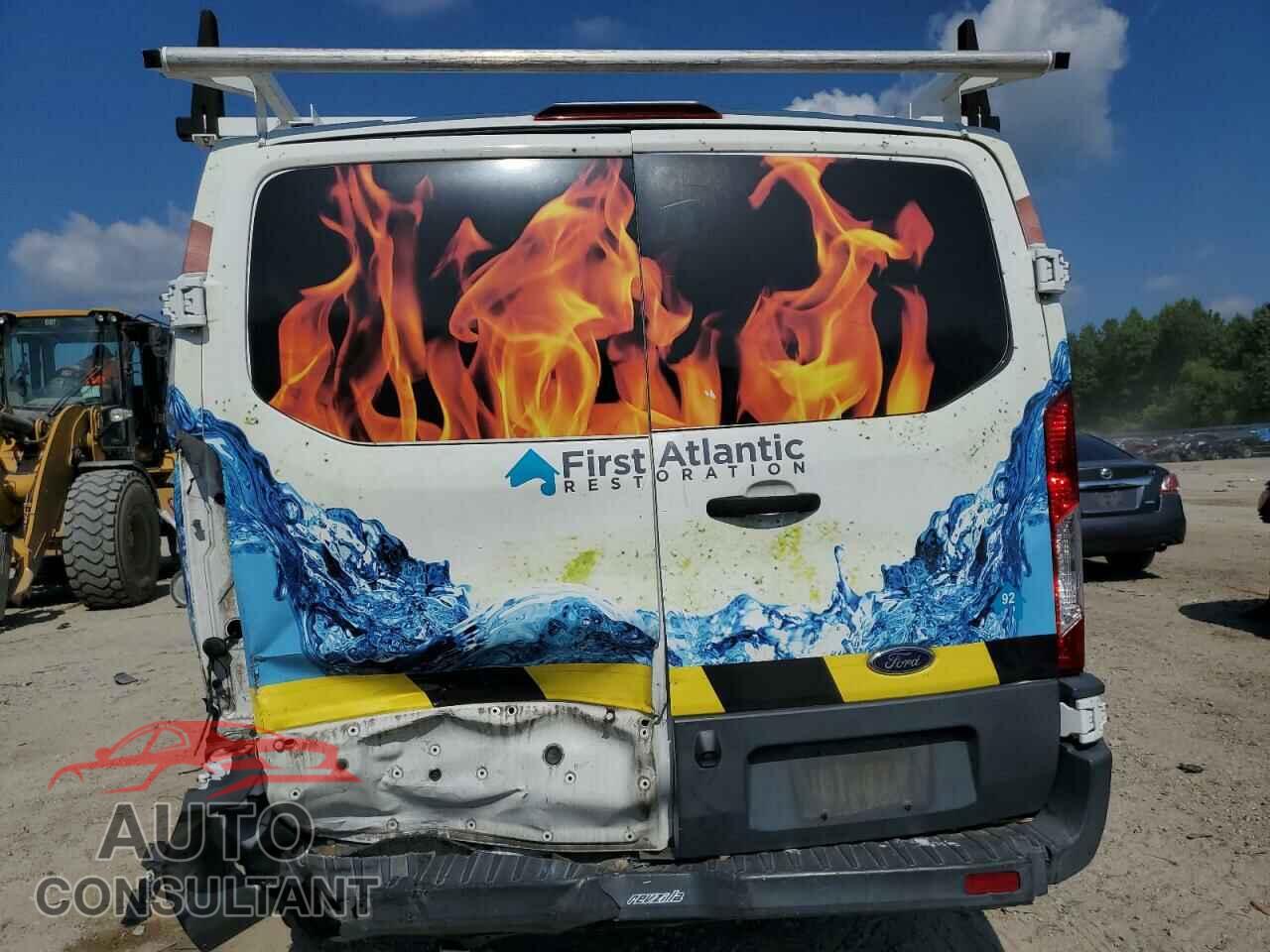 FORD TRANSIT 2017 - 1FTYR1ZMXHKB13295