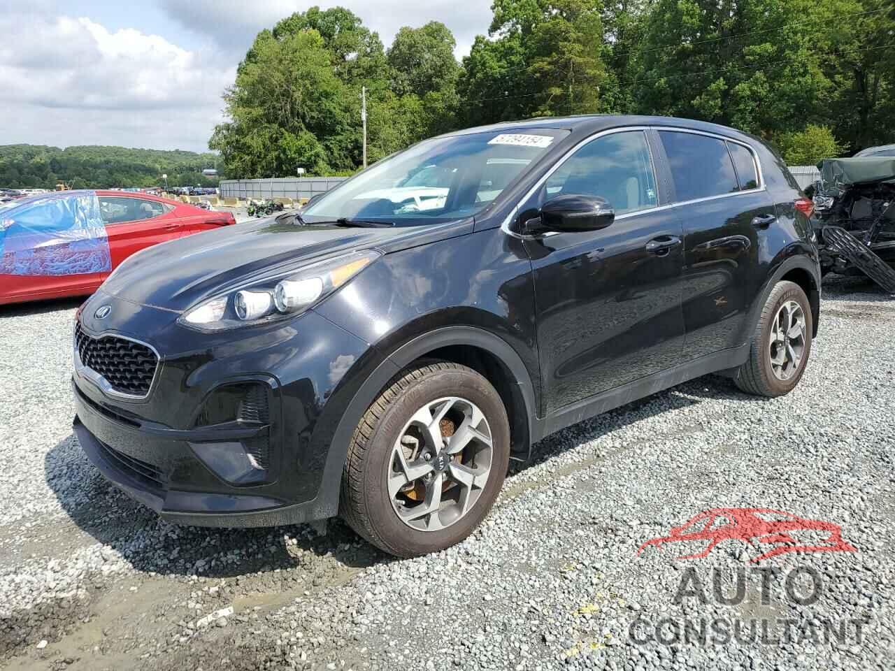 KIA SPORTAGE 2020 - KNDPM3AC5L7642724