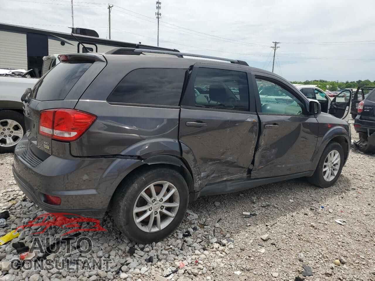 DODGE JOURNEY 2017 - 3C4PDCBG0HT675425