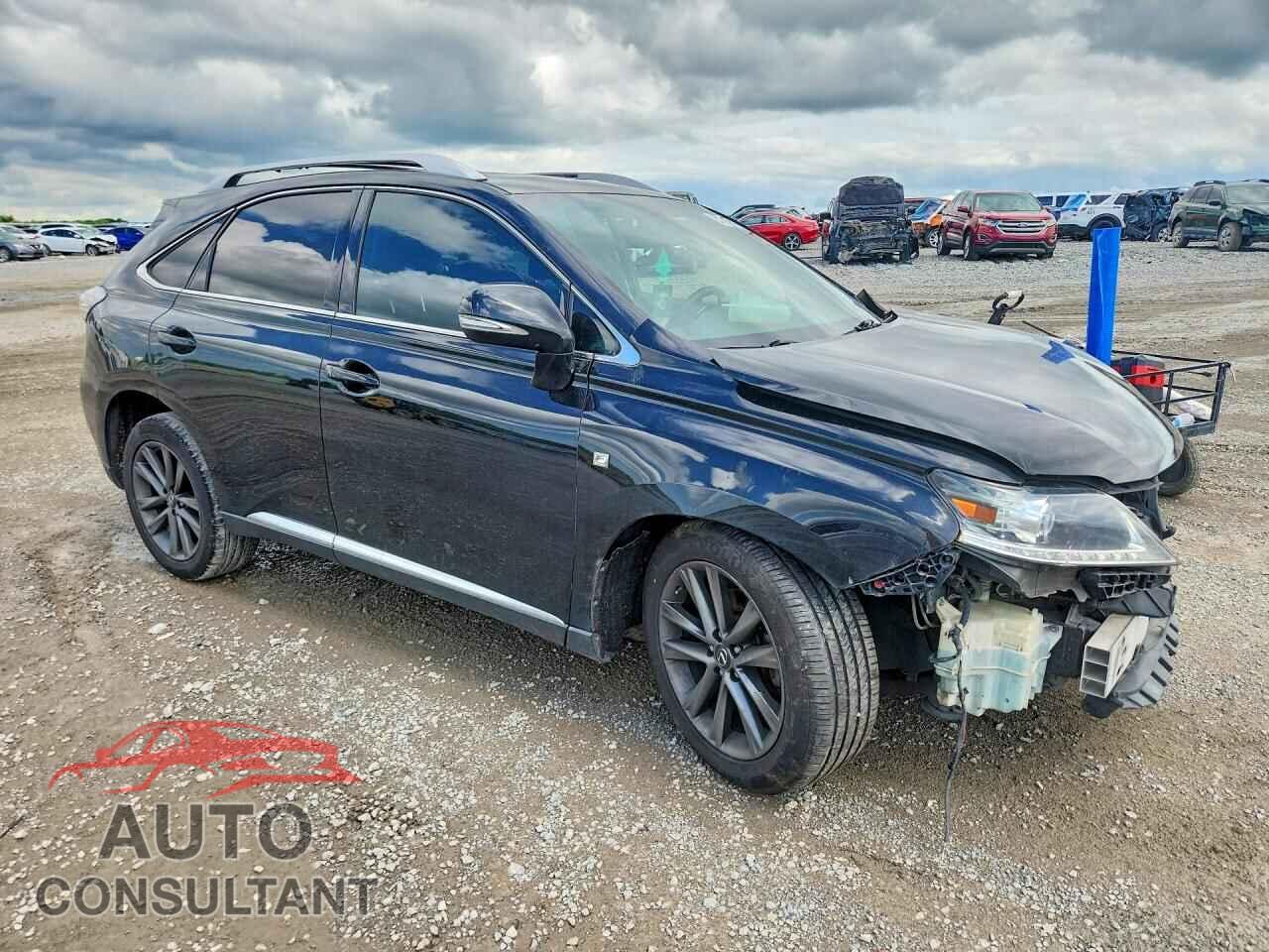 LEXUS RX350 2013 - 2T2BK1BA7DC193298