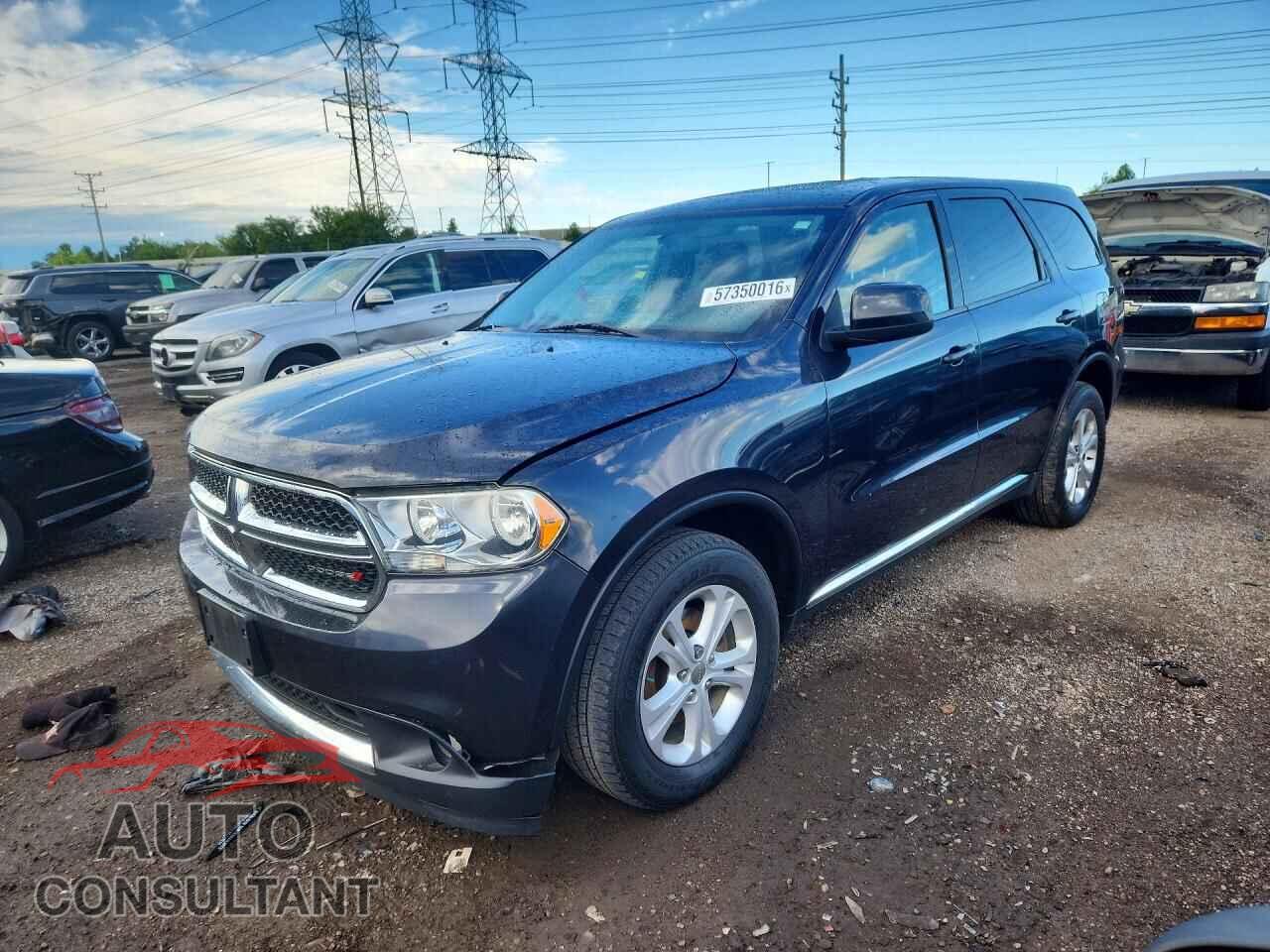 DODGE DURANGO 2013 - 1C4RDJAG1DC674417