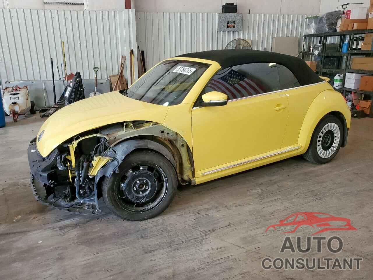 VOLKSWAGEN BEETLE 2015 - 3VW517AT2FM810740