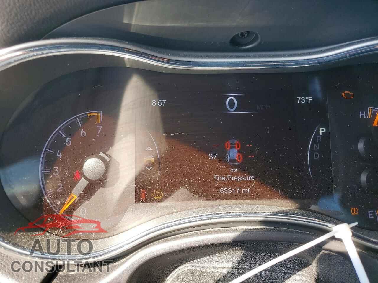JEEP CHEROKEE 2017 - 1C4RJFAG3HC895433