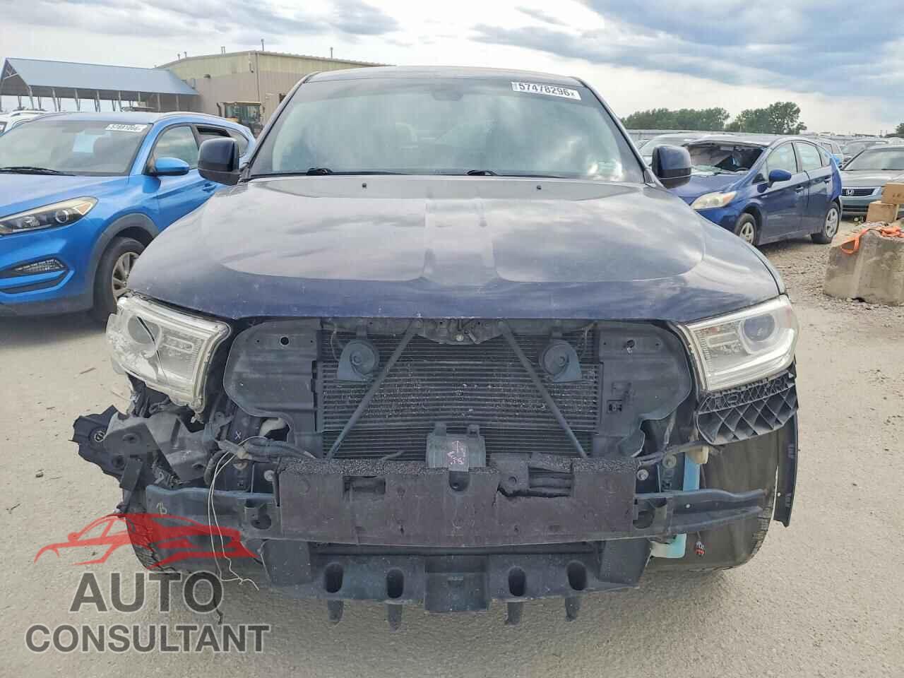 DODGE DURANGO 2016 - 1C4SDJFT1GC456022