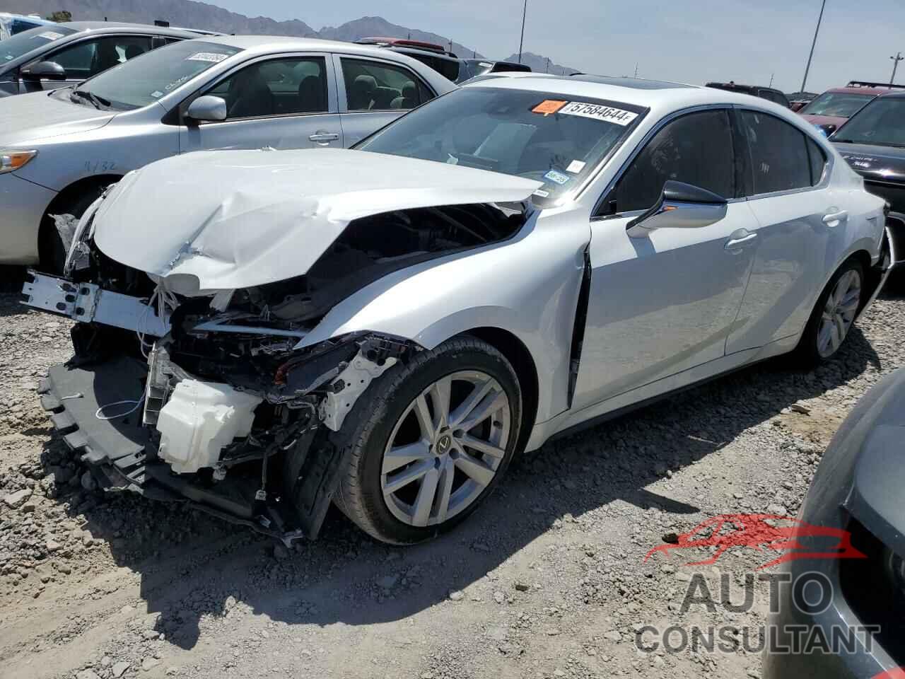 LEXUS IS 2023 - JTHCA1D21P5128013