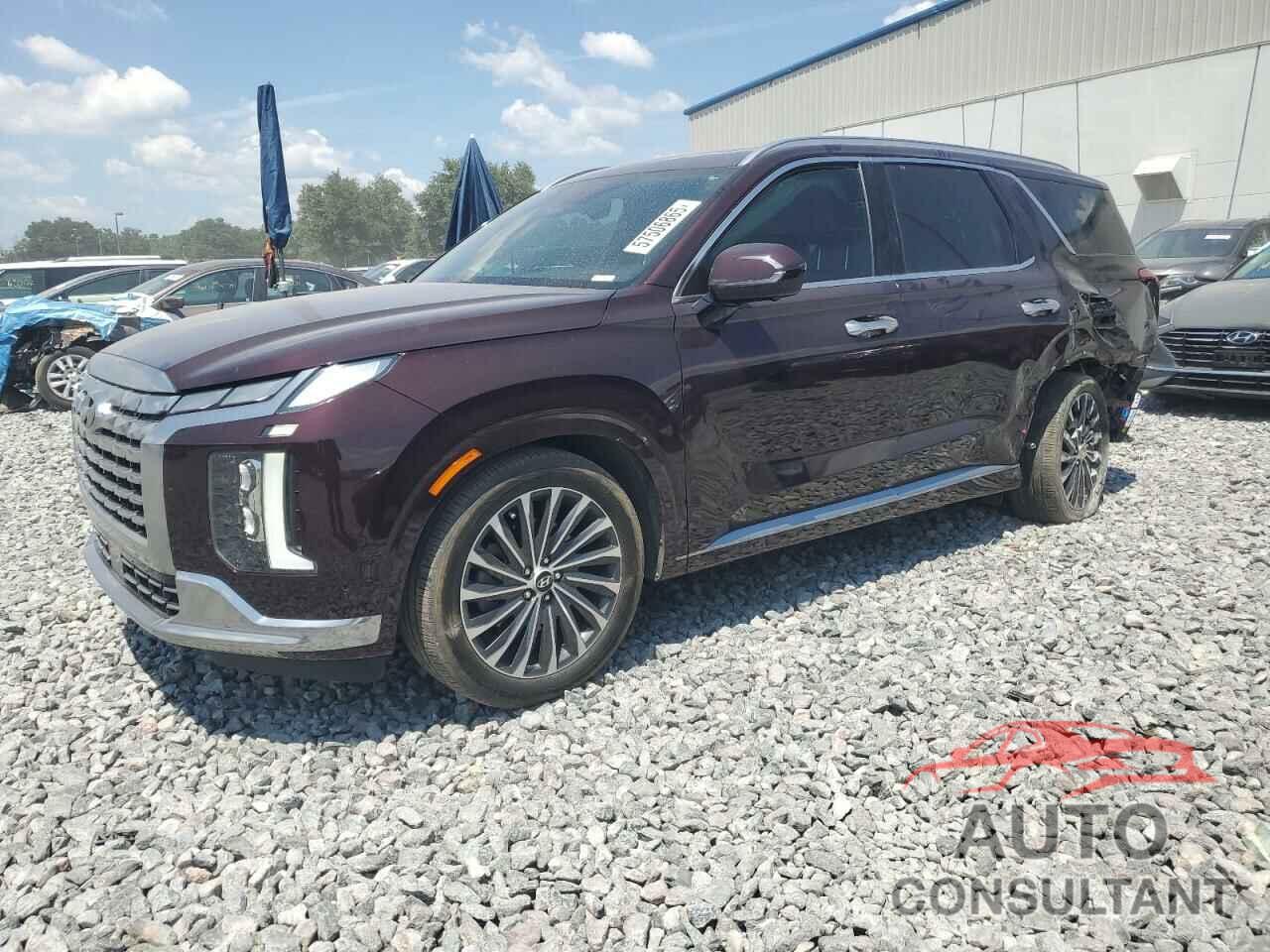 HYUNDAI PALISADE 2023 - KM8R74GEXPU506560