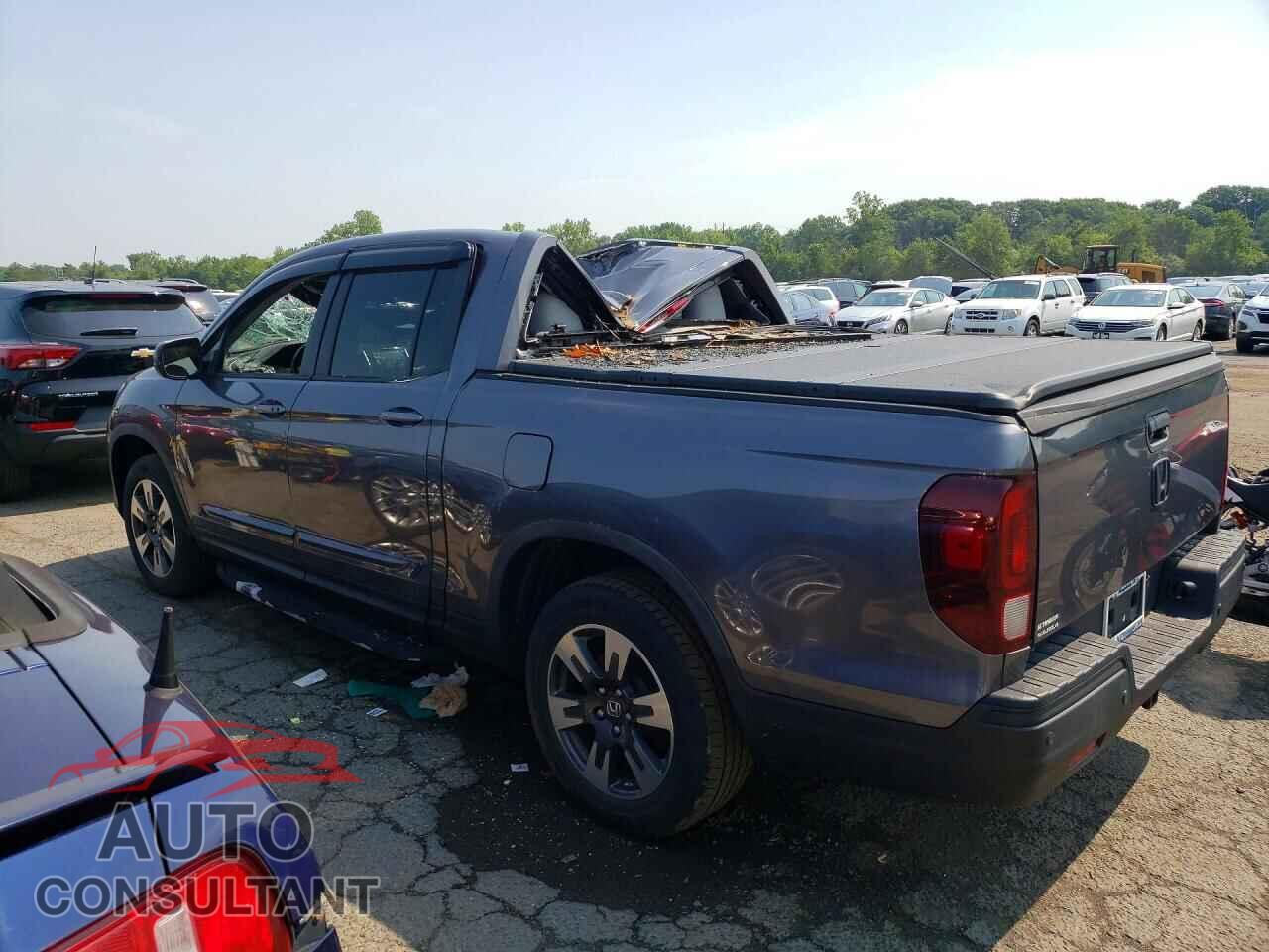 HONDA RIDGELINE 2017 - 5FPYK3F65HB007024