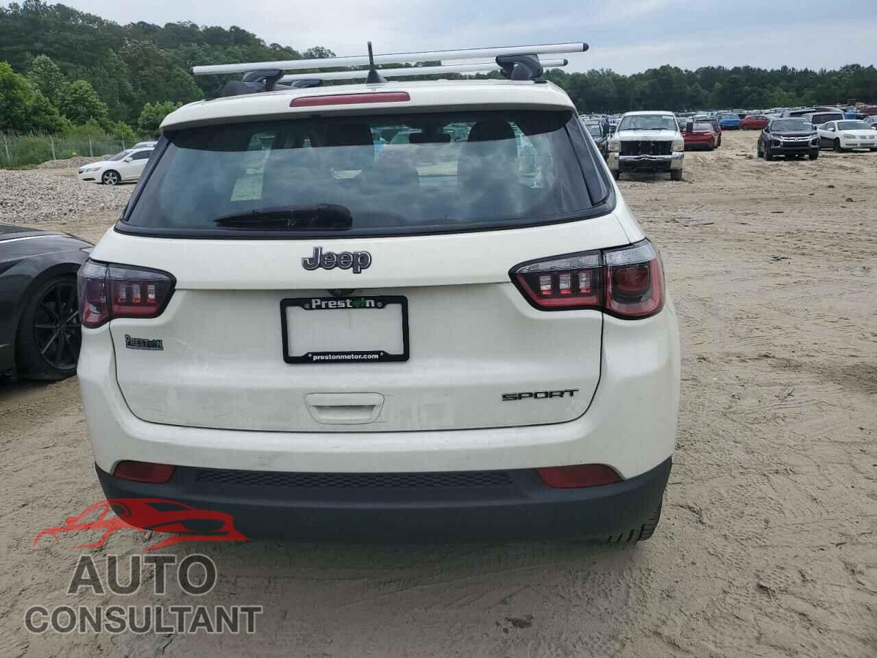 JEEP COMPASS 2020 - 3C4NJCAB8LT102352