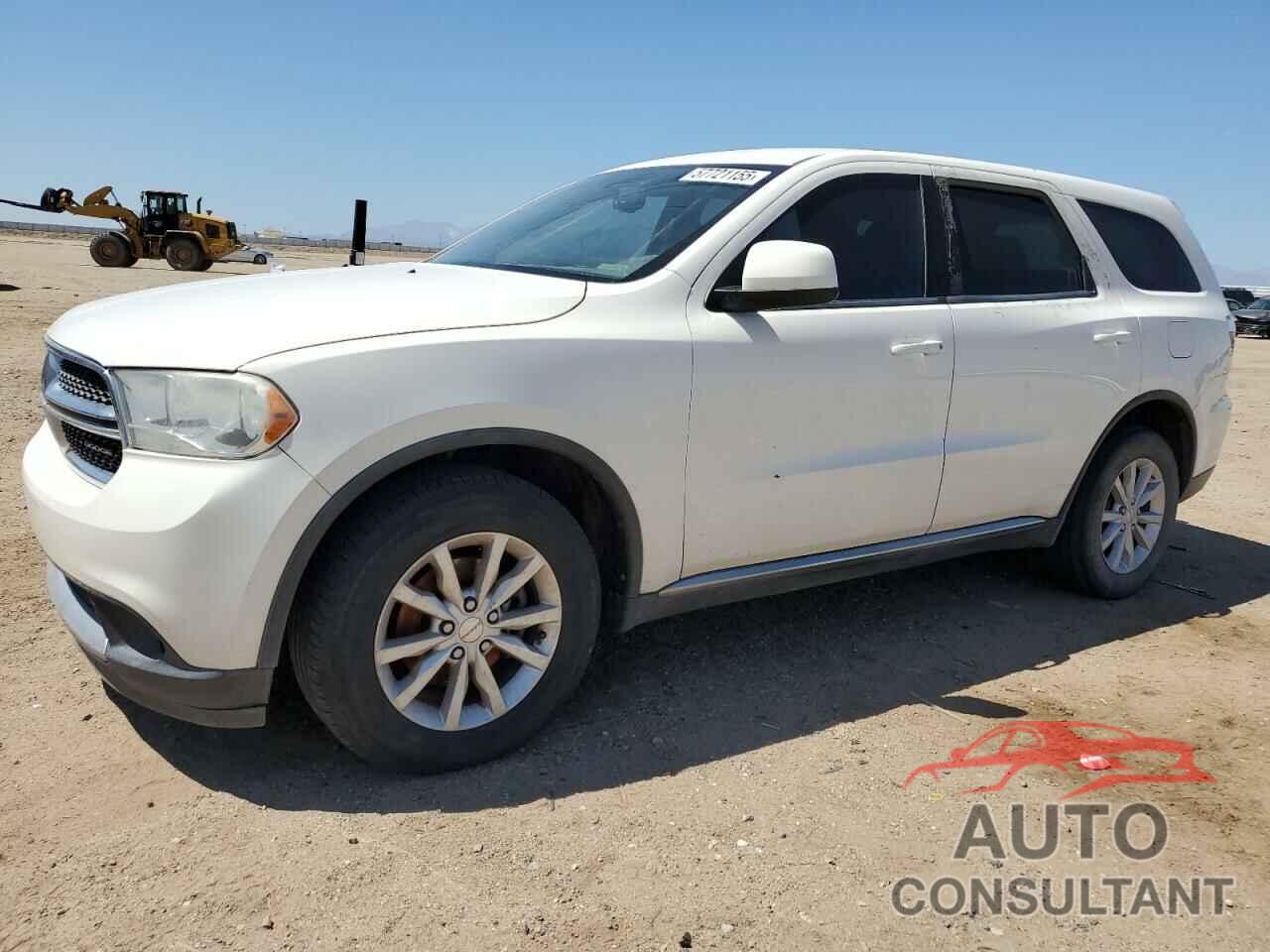 DODGE DURANGO 2012 - 1C4RDJAGXCC207351