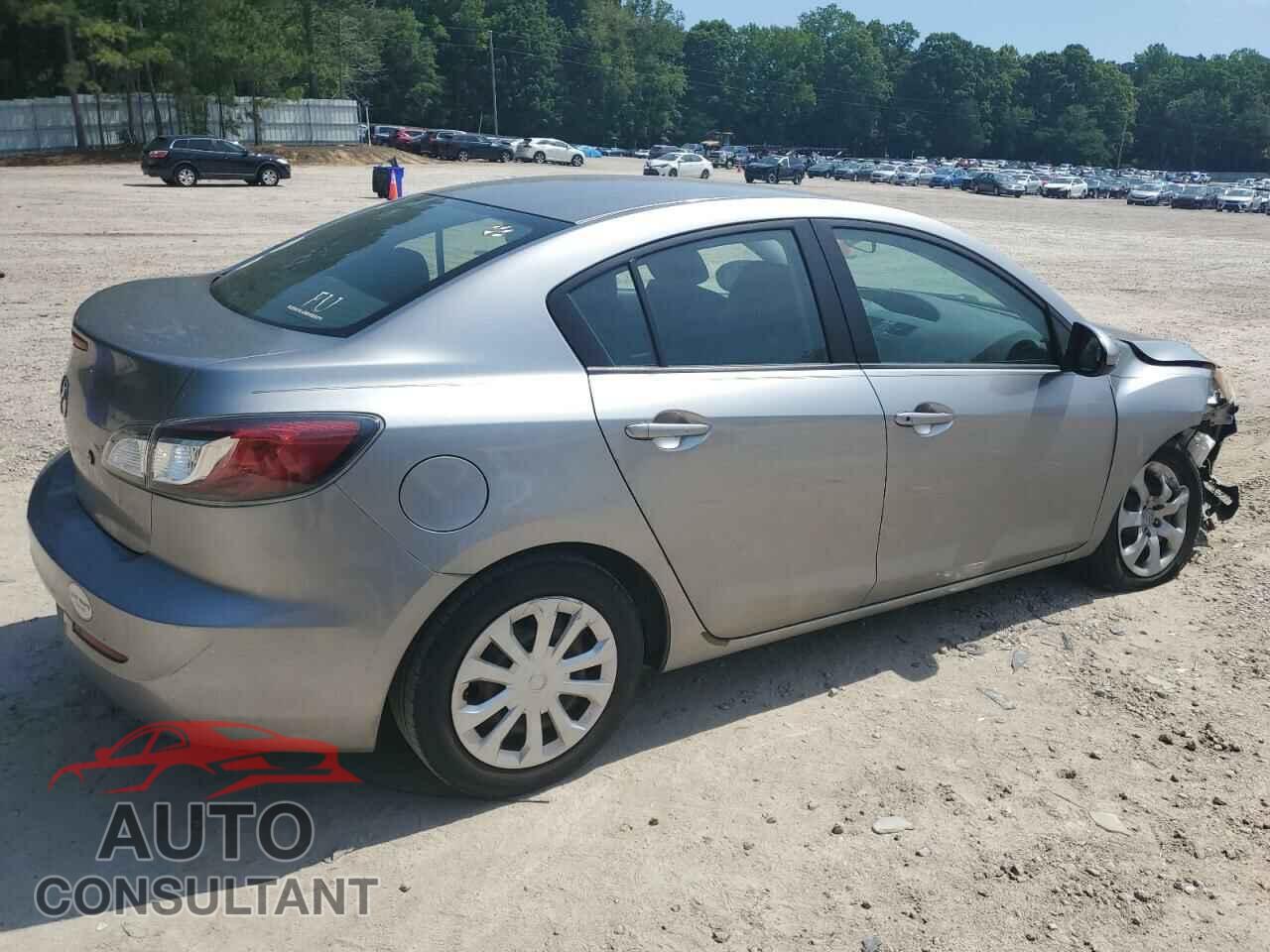 MAZDA 3 2013 - JM1BL1TF0D1743358