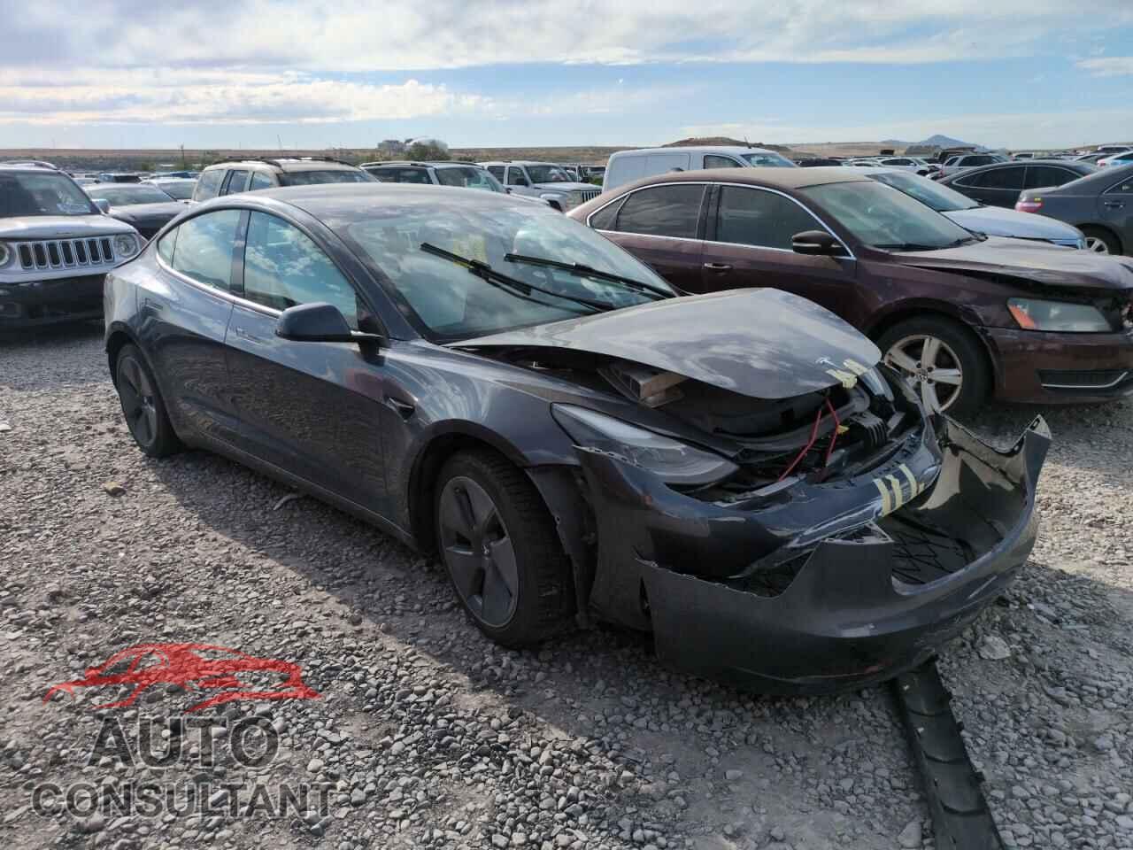 TESLA MODEL 3 2021 - 5YJ3E1EB9MF868519
