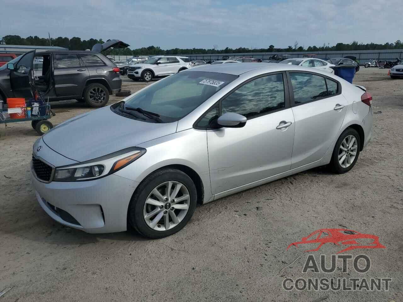 KIA FORTE 2017 - 3KPFL4A72HE019902