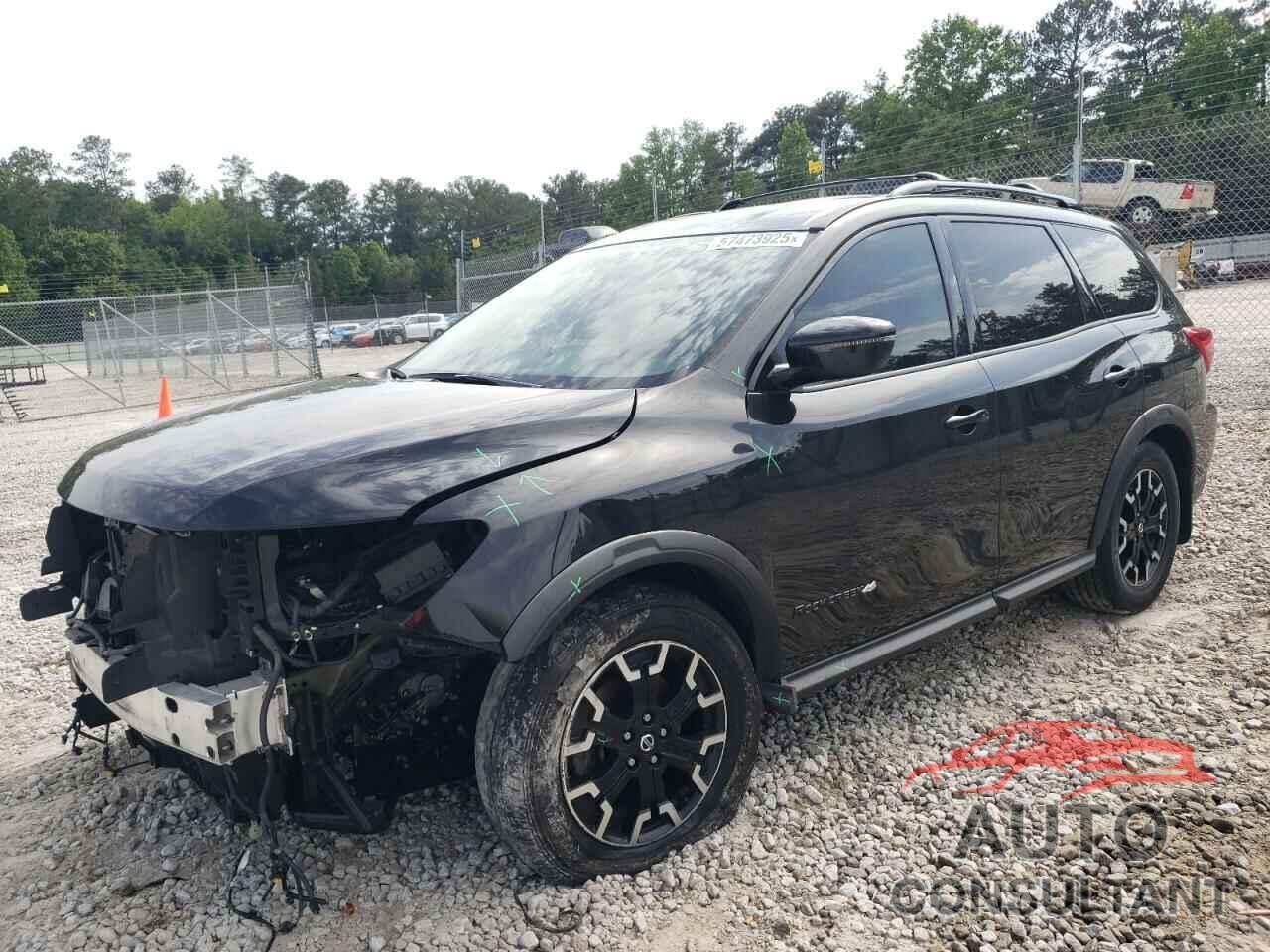 NISSAN PATHFINDER 2019 - 5N1DR2MN9KC654050