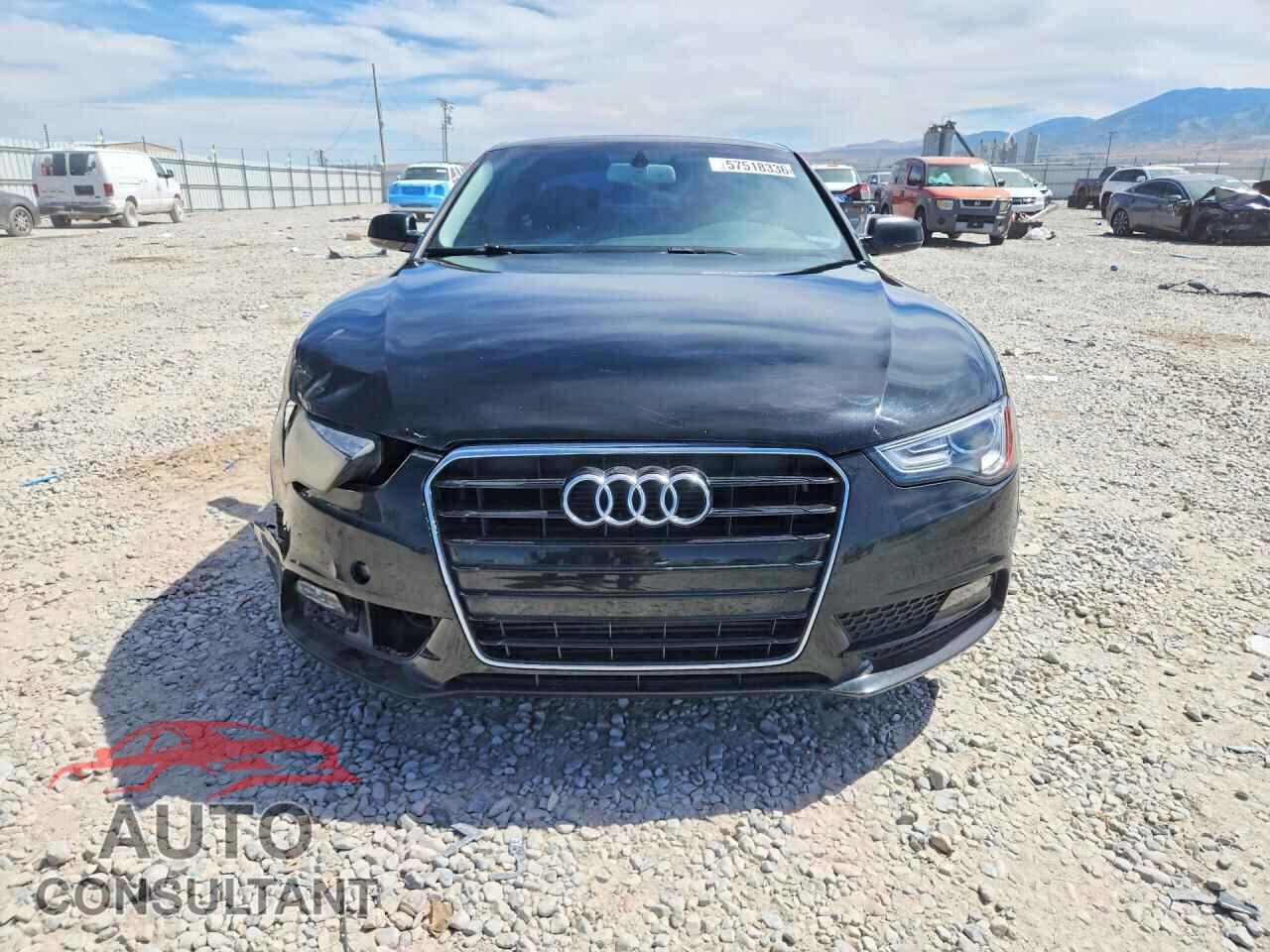 AUDI A5 2013 - WAULFAFR1DA001923