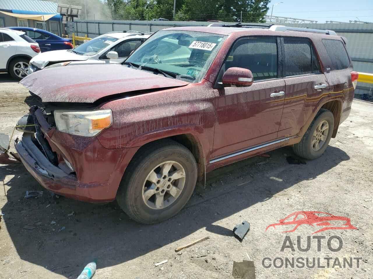 TOYOTA 4RUNNER 2011 - JTEBU5JR4B5074126