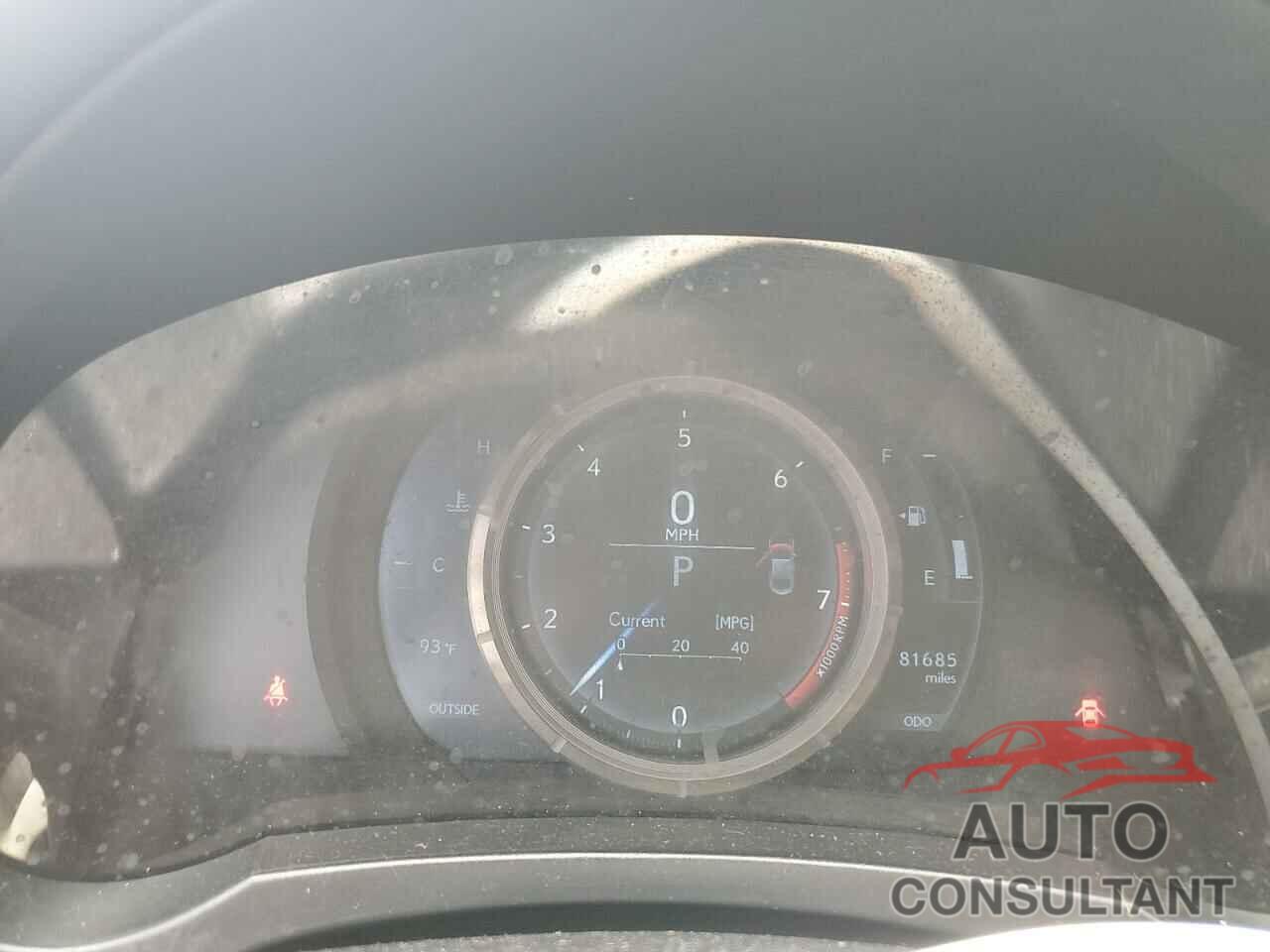 LEXUS RX350 2017 - JTHSE5BC2H5007785
