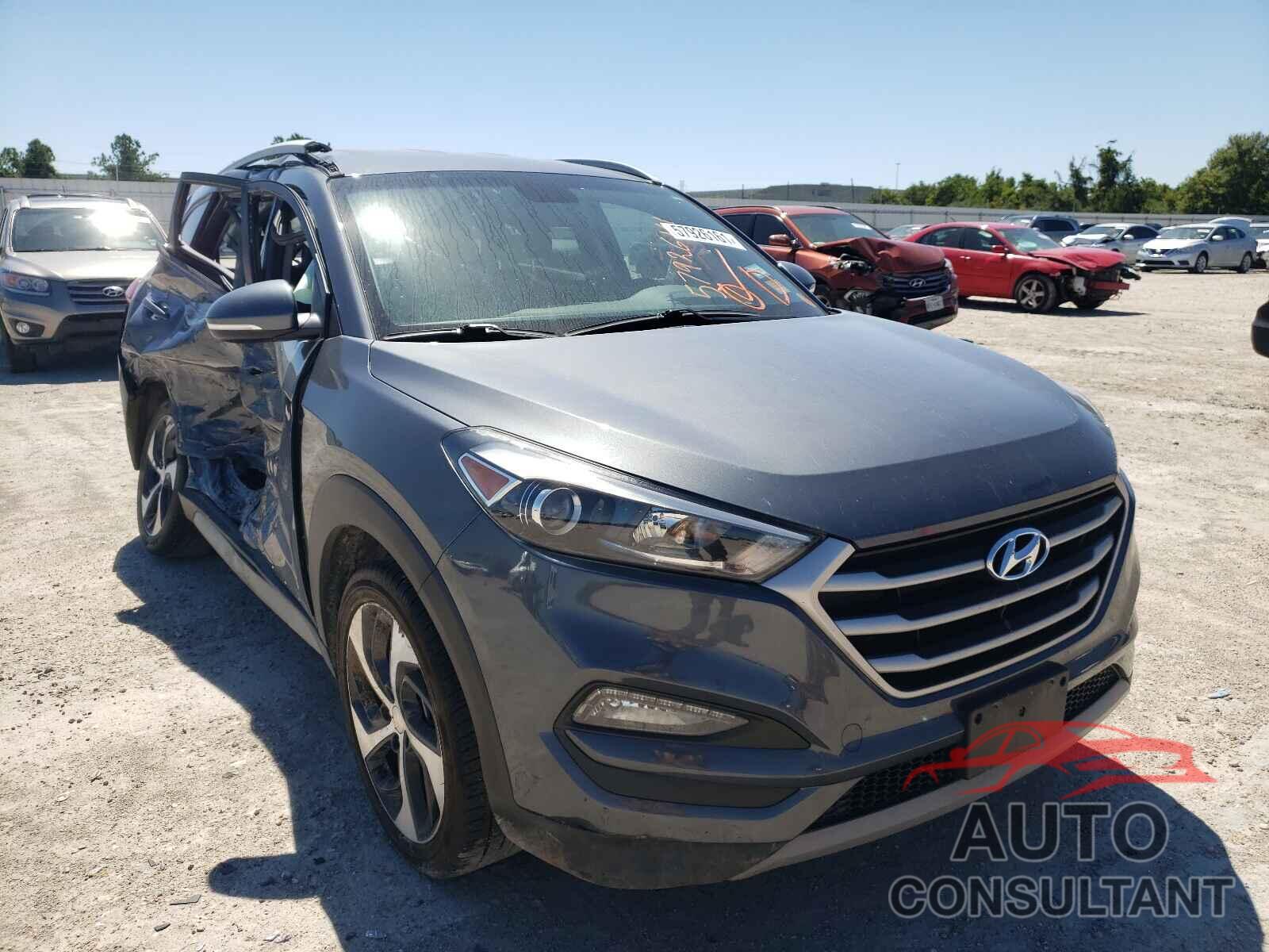 HYUNDAI TUCSON 2017 - KM8J33A25HU518800