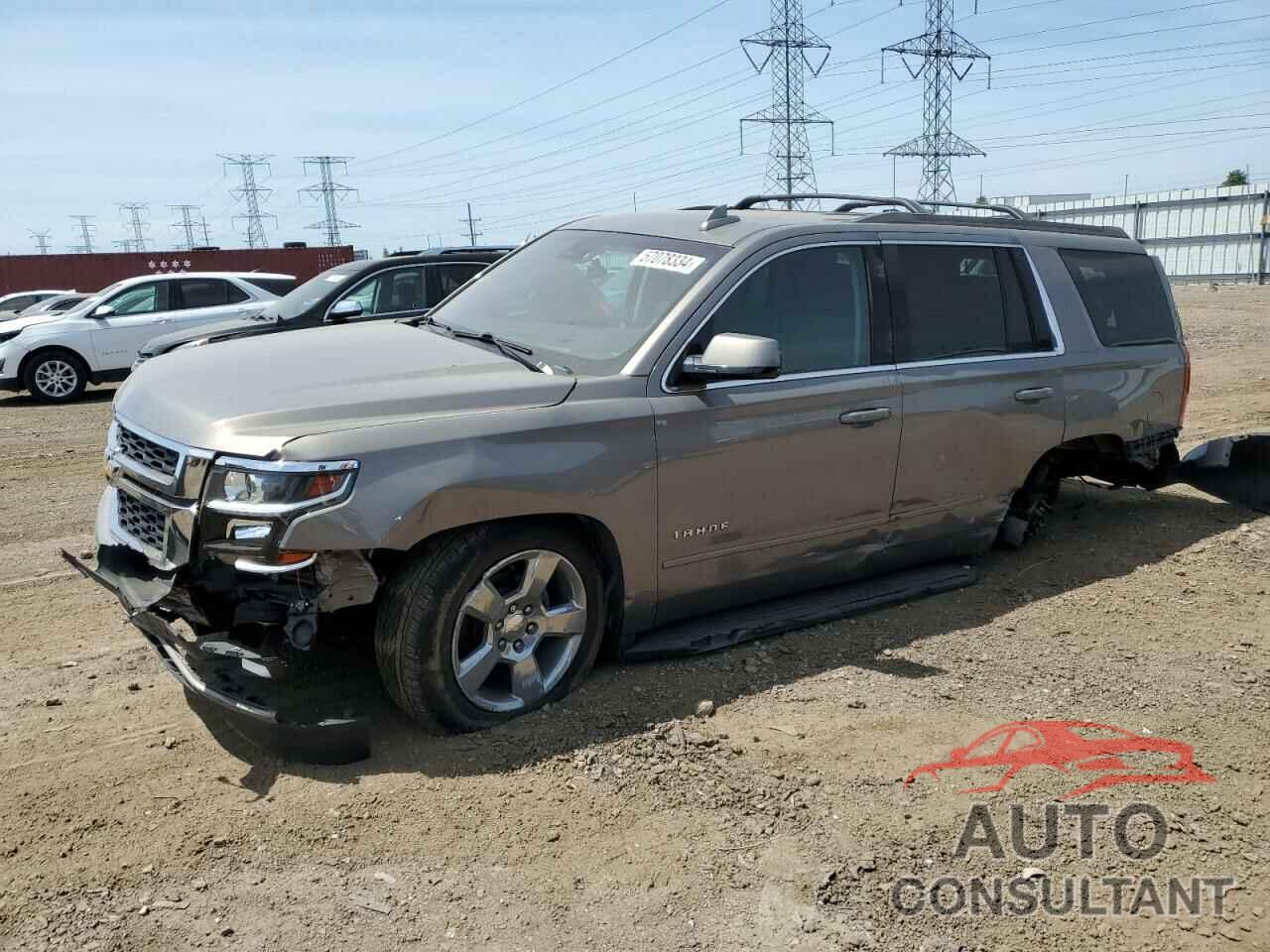 CHEVROLET TAHOE 2017 - 1GNSCAKC0HR373261