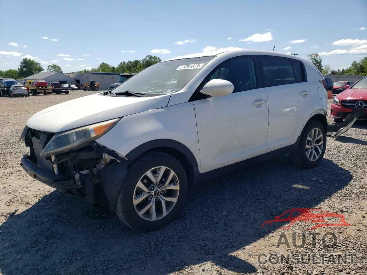 KIA SPORTAGE 2016 - KNDPB3AC1G7796424