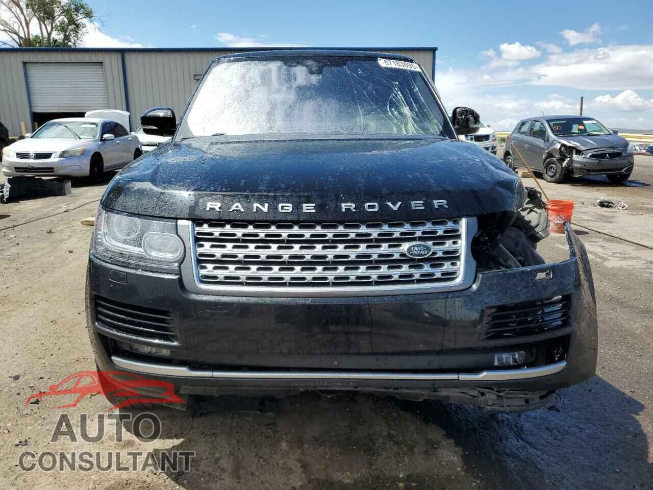 LAND ROVER RANGEROVER 2016 - SALGS2EF0GA317310