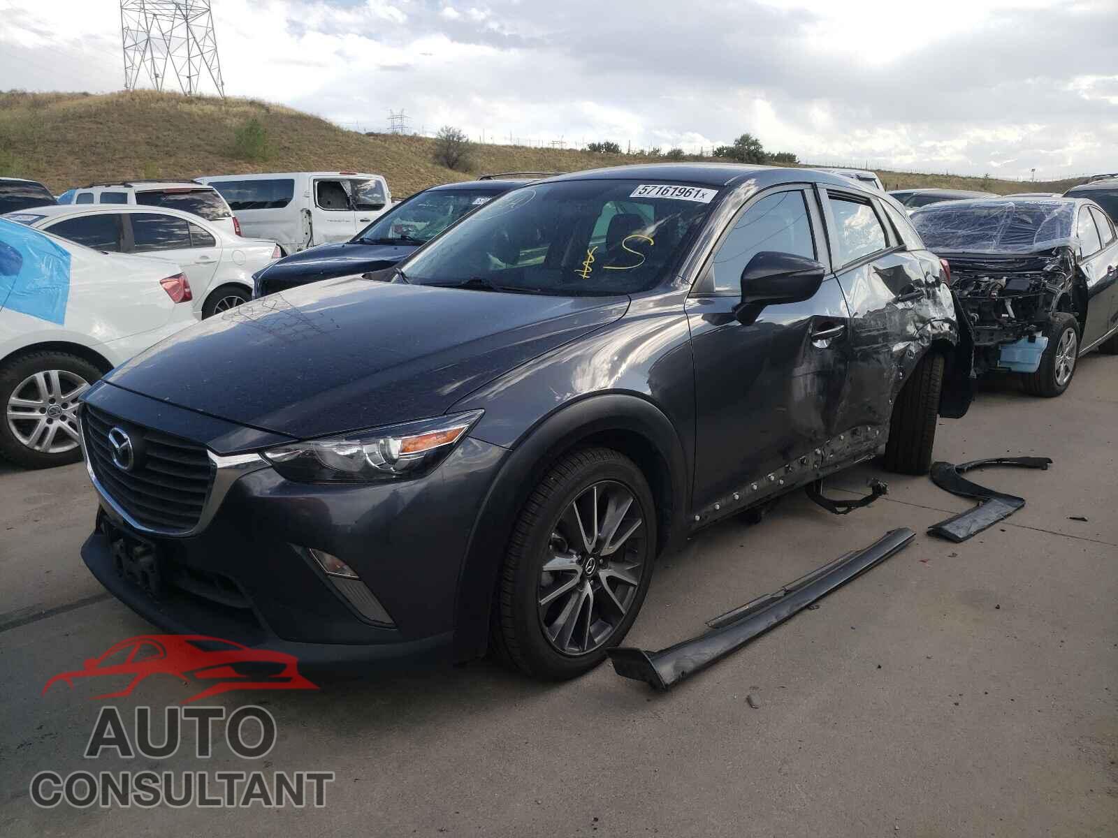 MAZDA CX-3 2017 - JM1DKFC79H0170683