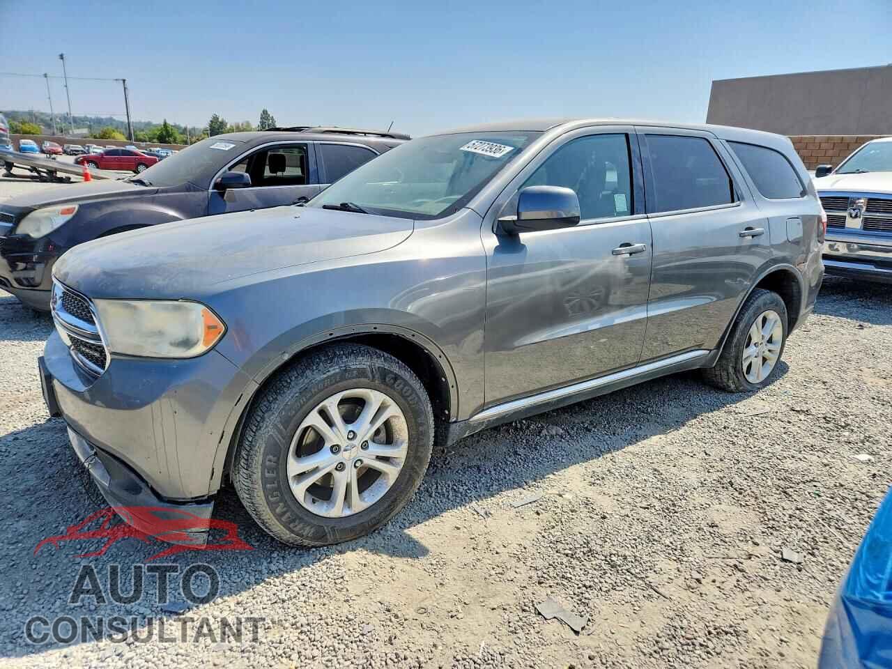 DODGE DURANGO 2012 - 1C4RDHAGXCC130084