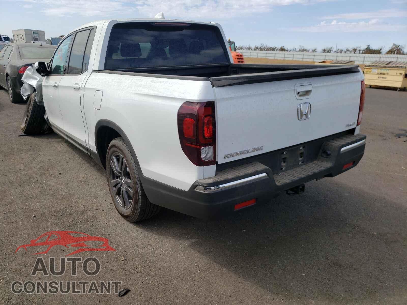HONDA RIDGELINE 2020 - 5FPYK3F14LB028122