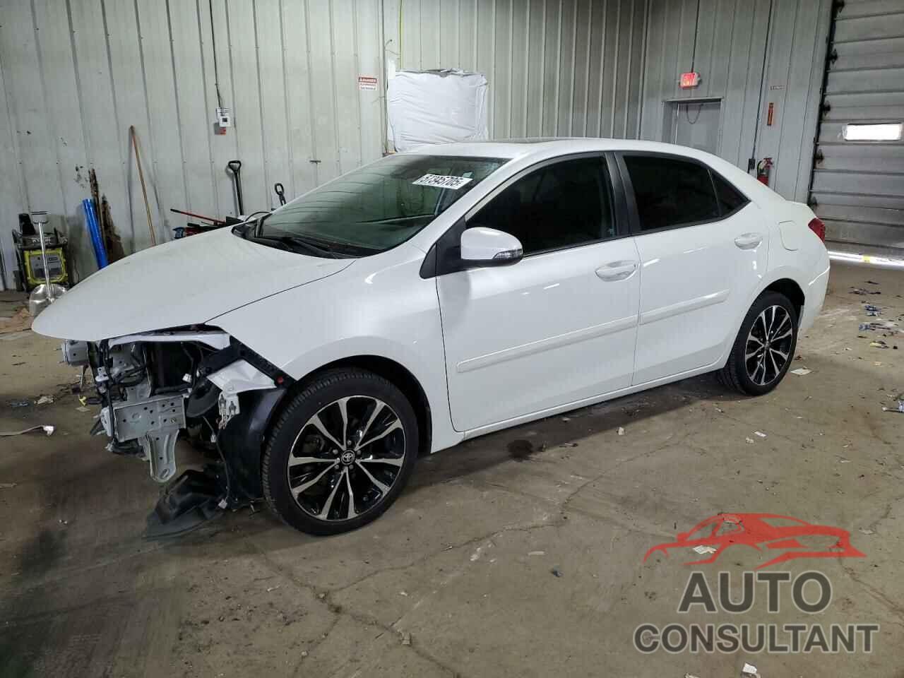TOYOTA COROLLA 2017 - 5YFBURHE8HP624812