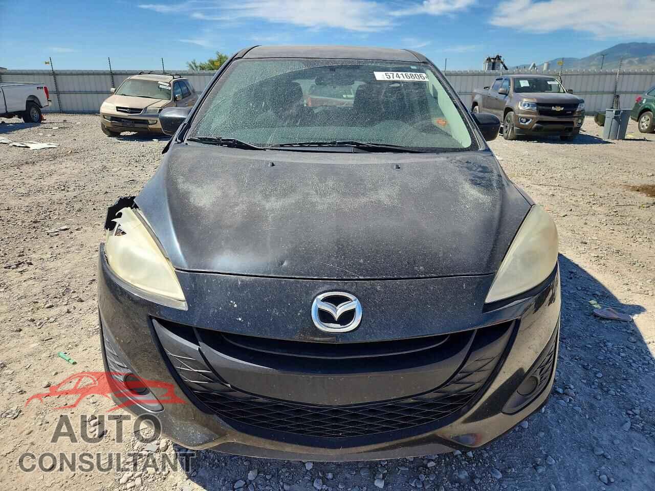 MAZDA 5 2012 - JM1CW2BL5C0141276