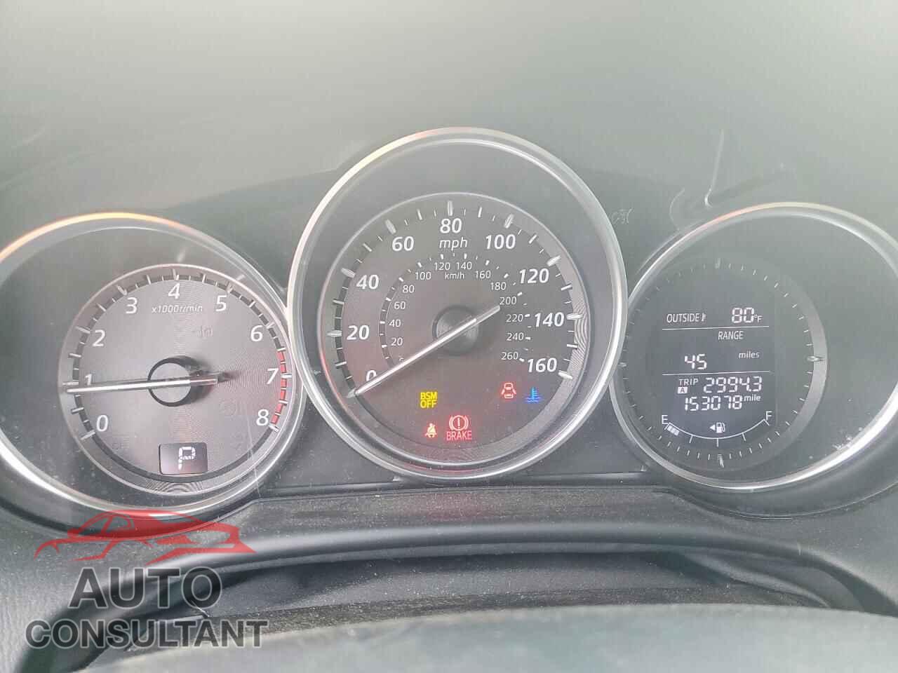 MAZDA CX-5 2013 - JM3KE2DE6D0167116