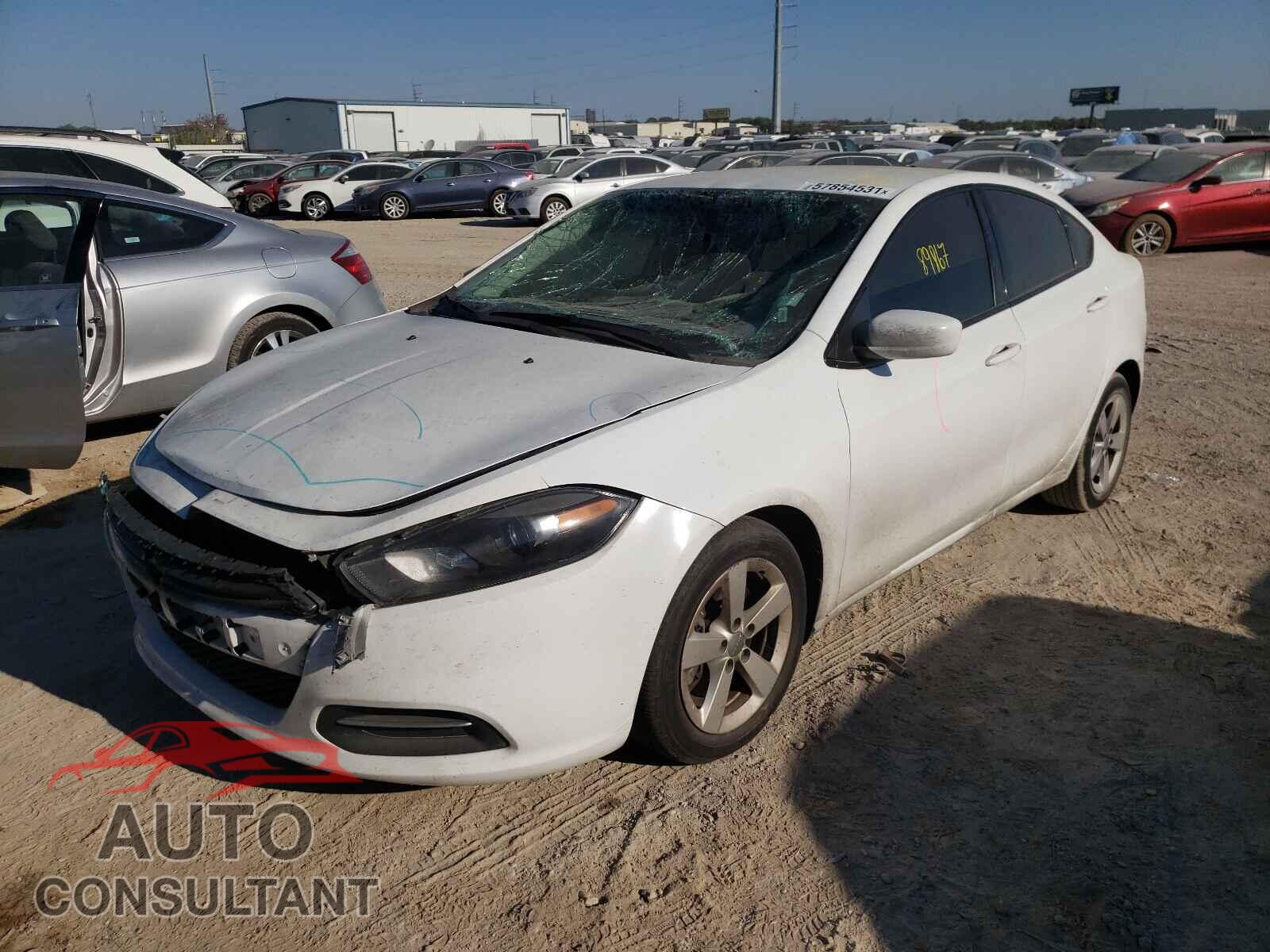 DODGE DART 2016 - 1C3CDFBA0GD660170