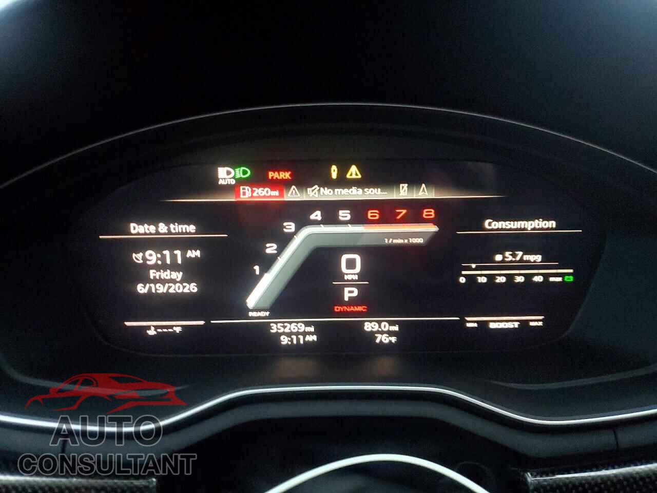 AUDI S5/RS5 2021 - WAUB4CF51MA013922