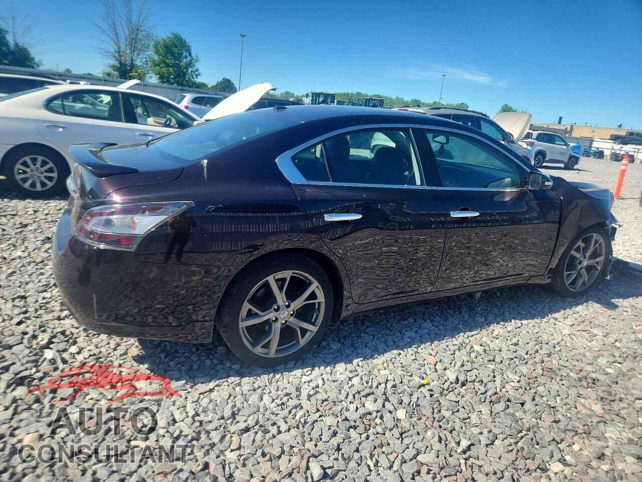NISSAN MAXIMA 2013 - 1N4AA5AP1DC816865