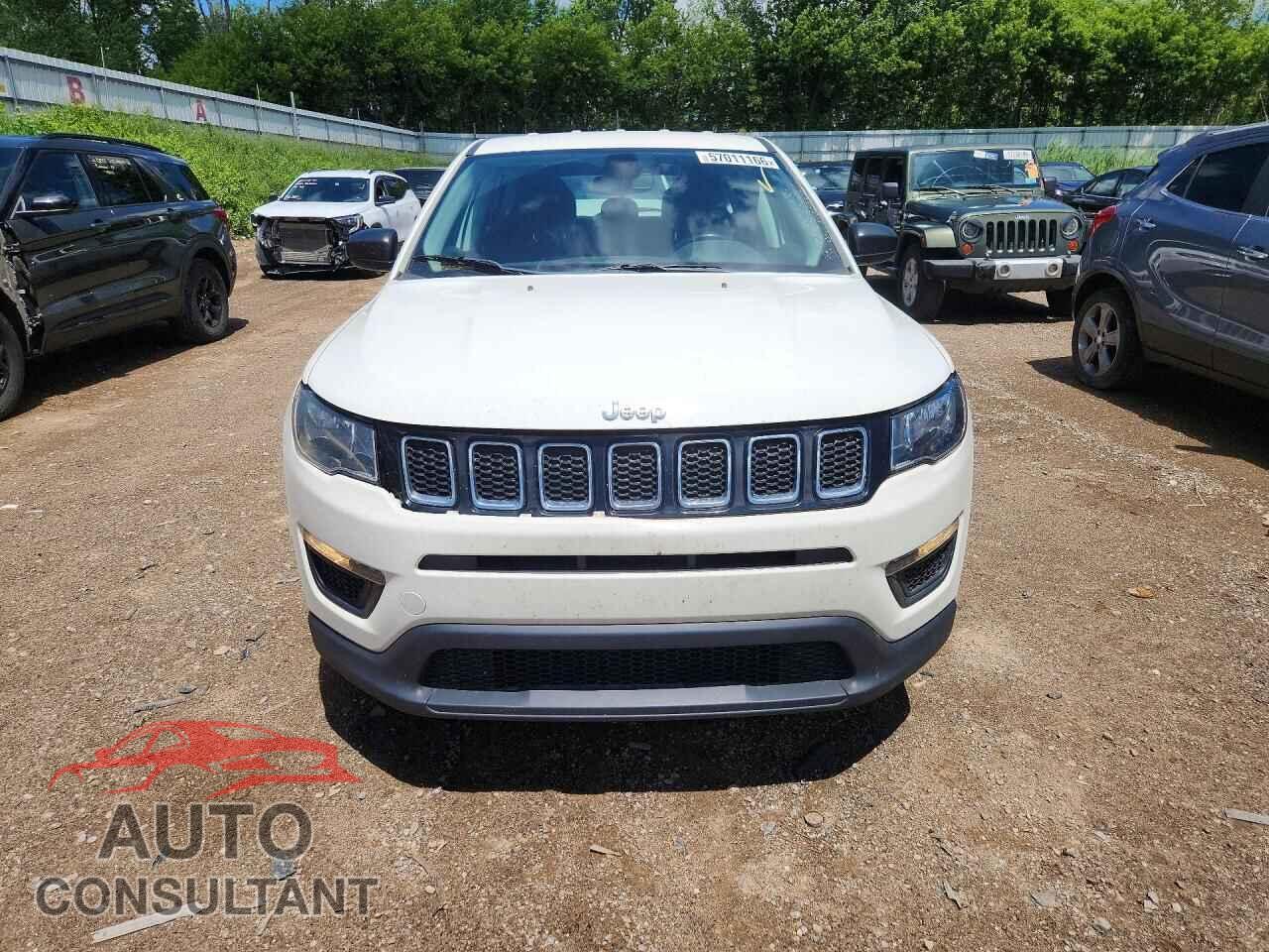 JEEP COMPASS 2020 - 3C4NJCAB8LT253031