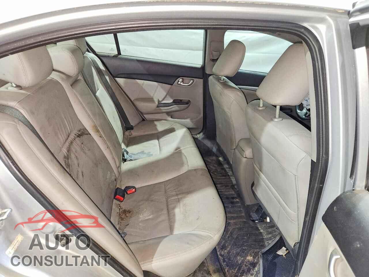 HONDA CIVIC 2013 - 19XFB2F95DE253012