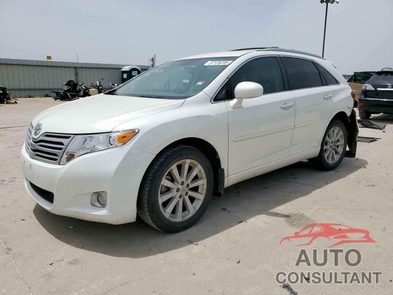 TOYOTA VENZA 2009 - 4T3ZK11A39U005989