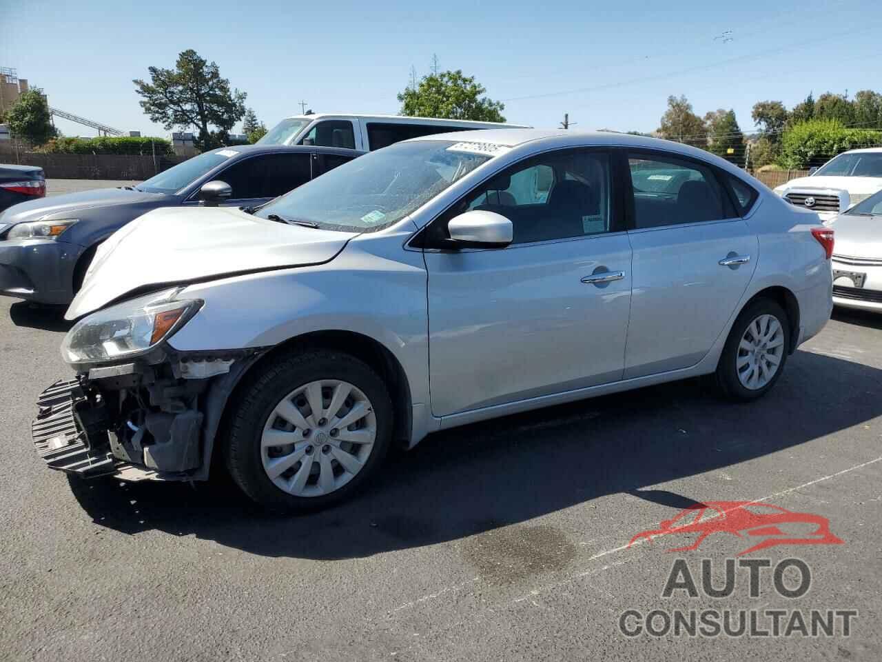 NISSAN SENTRA 2019 - 3N1AB7AP4KY316922