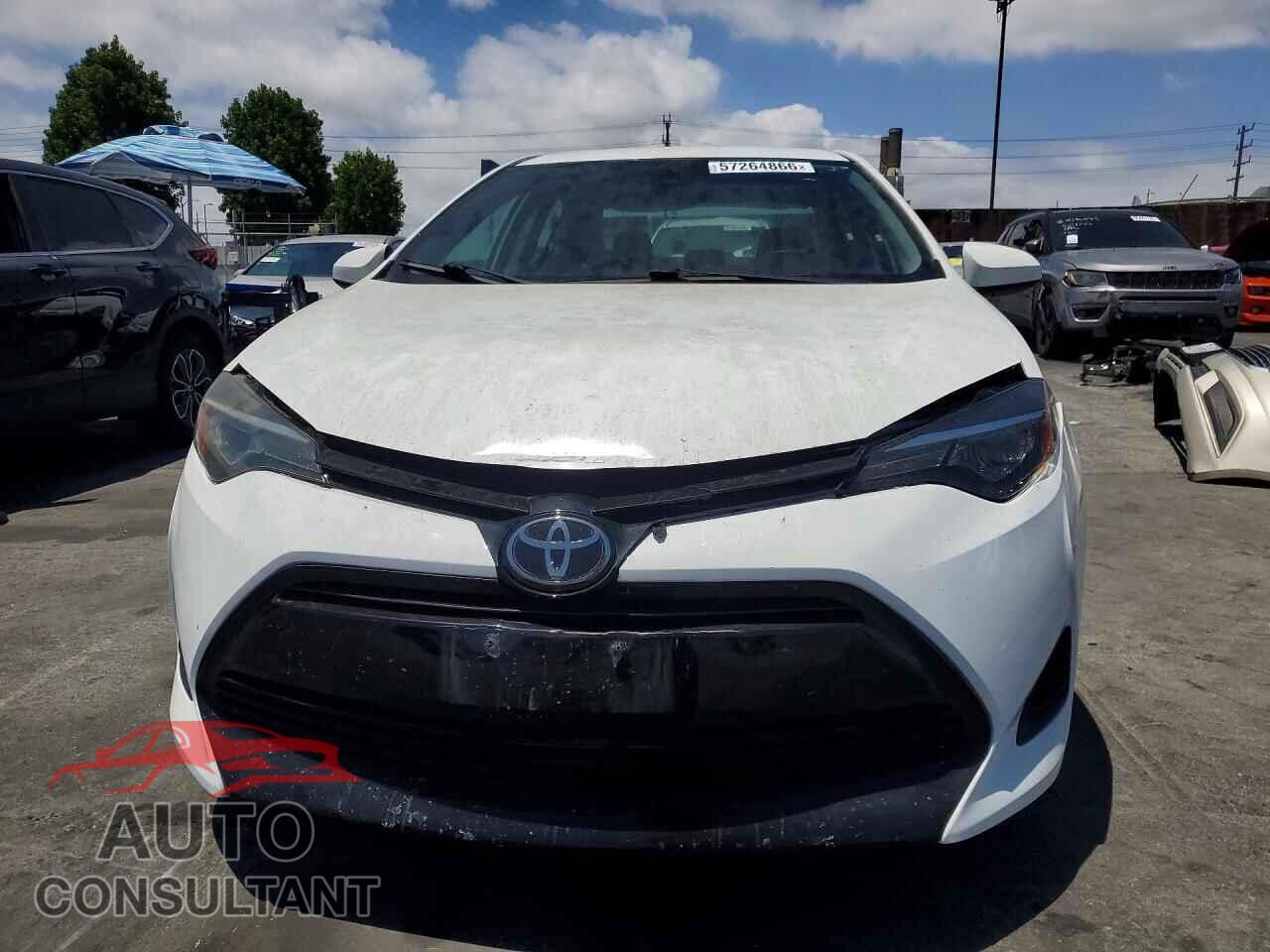 TOYOTA COROLLA 2017 - 5YFBURHEXHP628988