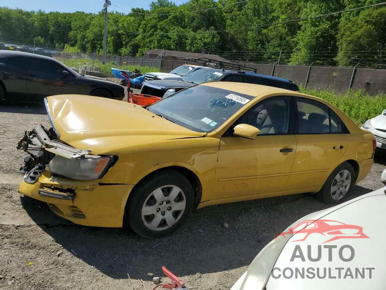 HYUNDAI SONATA 2010 - 5NPET4AC9AH597845