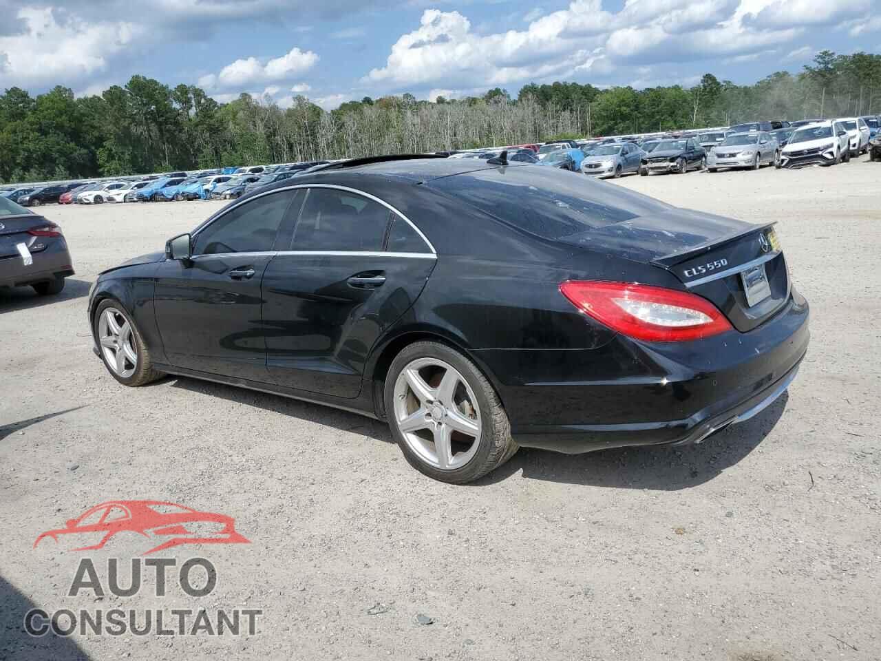MERCEDES-BENZ CLS-CLASS 2012 - WDDLJ7DB2CA043726