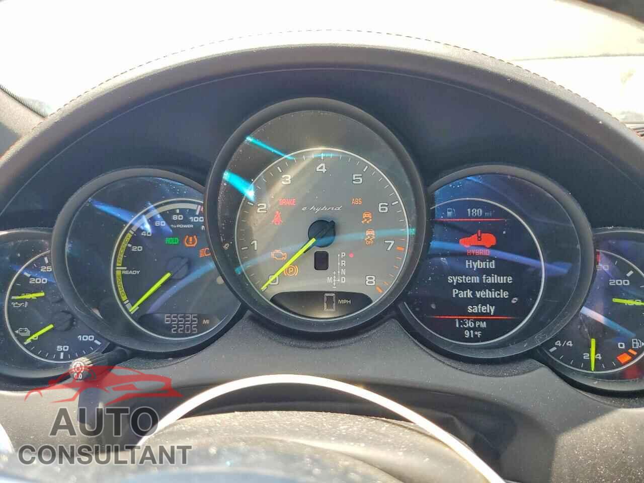 PORSCHE CAYENNE 2016 - WP1AE2A2XGLA64426