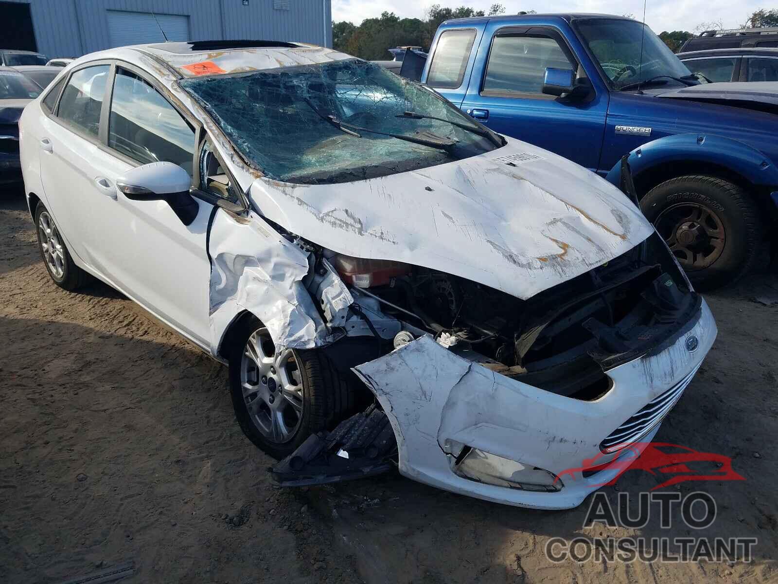 FORD FIESTA 2016 - 3FADP4BJXGM164346