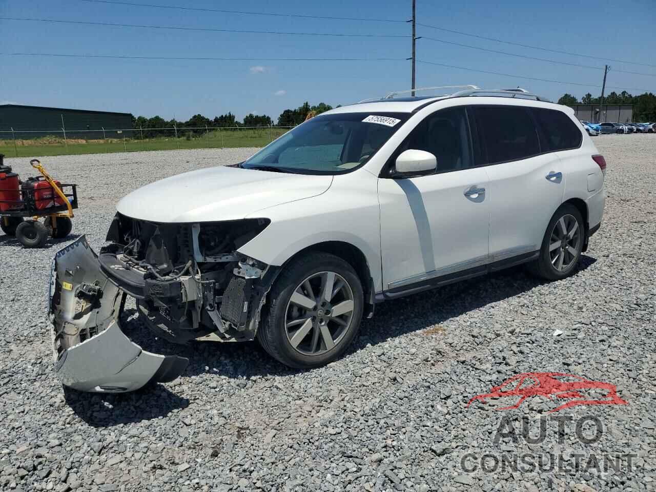 NISSAN PATHFINDER 2014 - 5N1AR2MN2EC643057