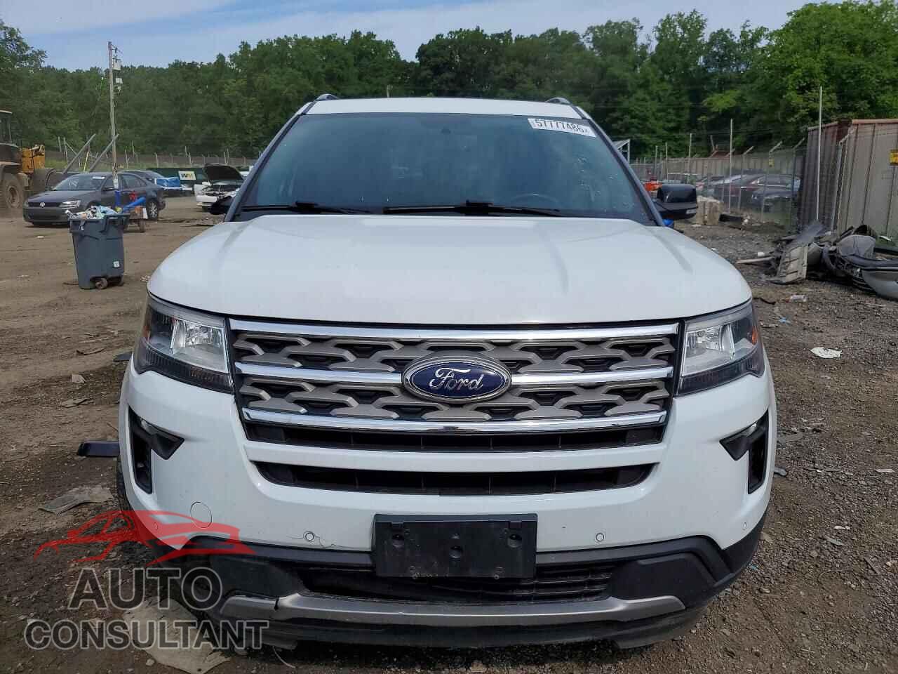 FORD EXPLORER 2018 - 1FM5K8D82JGB83016