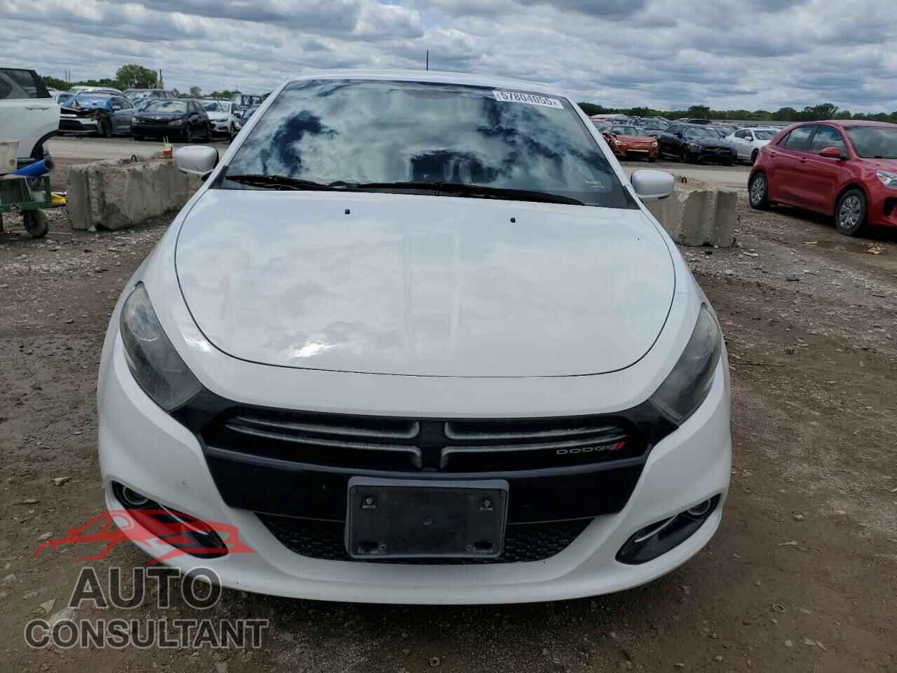 DODGE DART 2014 - 1C3CDFEB6ED678092
