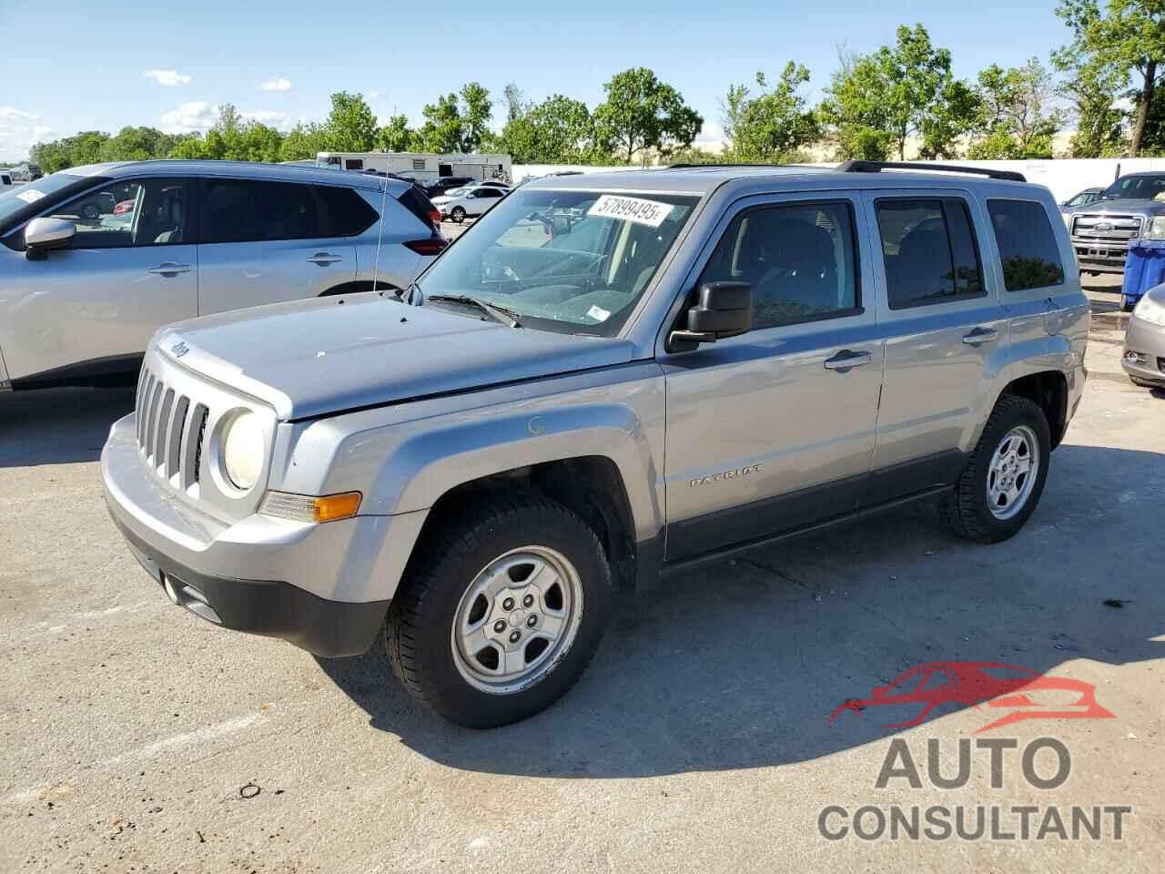 JEEP PATRIOT 2014 - 1C4NJRBB5ED841138