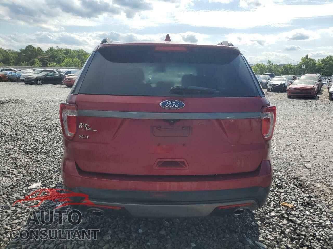FORD EXPLORER 2017 - 1FM5K7D88HGA84107