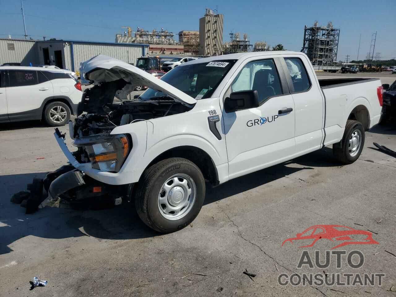 FORD F-150 2023 - 1FTEX1C53PKF11733